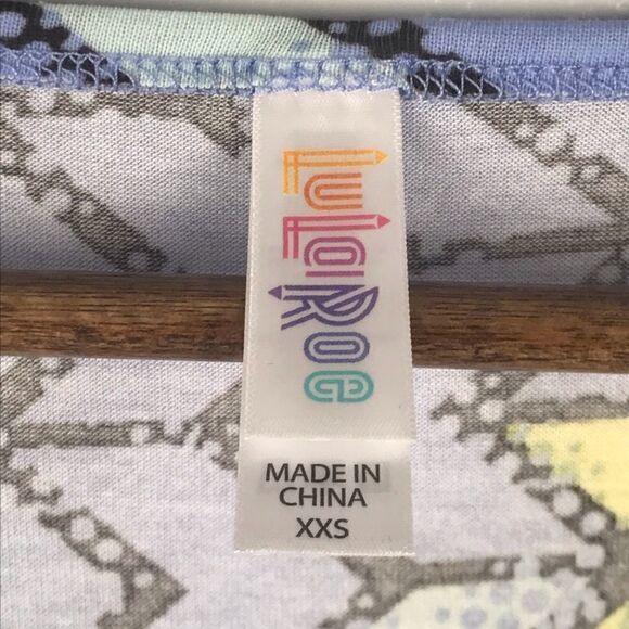 Lularoe Perfect T Shirt Size XXS - Picture 3 of 4